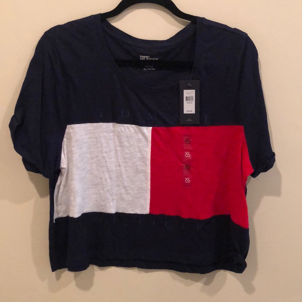 Tommy Hilfiger Crop Top